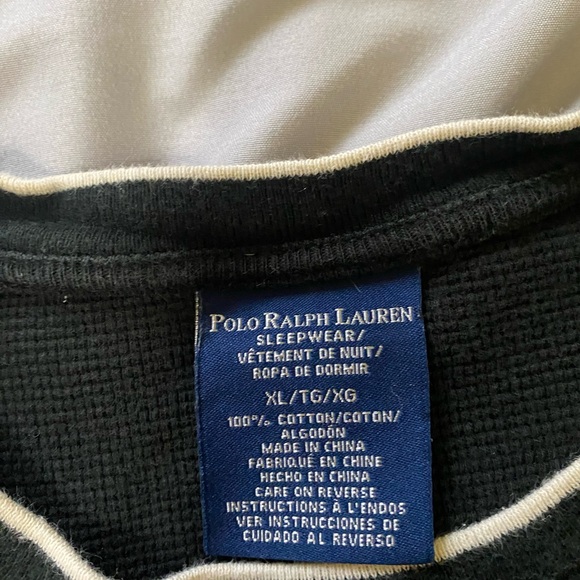 Ralph Lauren long sleeve waffle T-Shirt - Picture 2 of 3